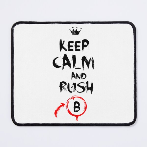 Item preview, Keep Calm and Rush B cyka blyat designed and sold by CallasgerJumble.