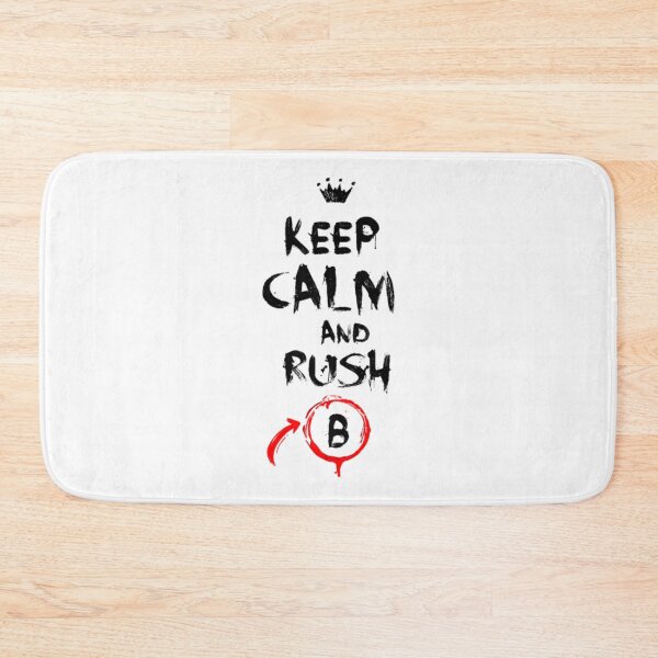 Item preview, Keep Calm and Rush B cyka blyat designed and sold by CallasgerJumble.