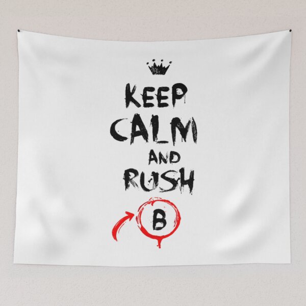 Item preview, Keep Calm and Rush B cyka blyat designed and sold by CallasgerJumble.