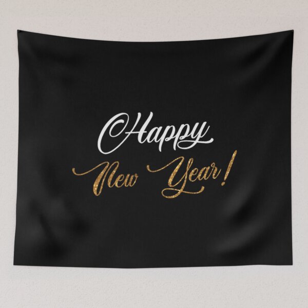 Item preview, New Years Eve T Shirt Gold Happy New Year 2019 designed and sold by CallasgerJumble.