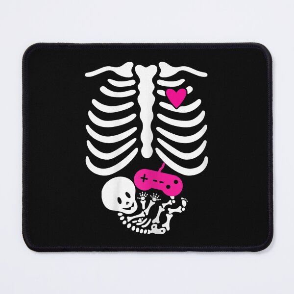 Item preview, Womens Womens Skeleton Baby Gamer Pregnant Xray Cage for Halloween designed and sold by Gormgunnarsson.