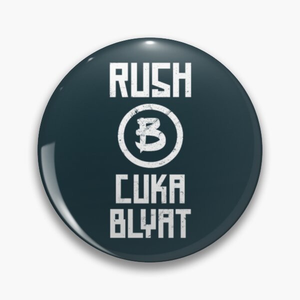 Item preview, Rush B Cyka Blyat Online Gaming Meme designed and sold by CallasgerJumble.