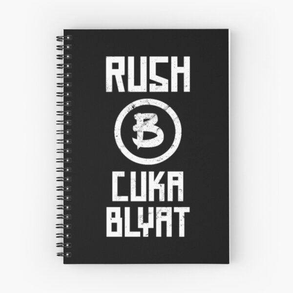 Item preview, Rush B Cyka Blyat Online Gaming Meme designed and sold by CallasgerJumble.