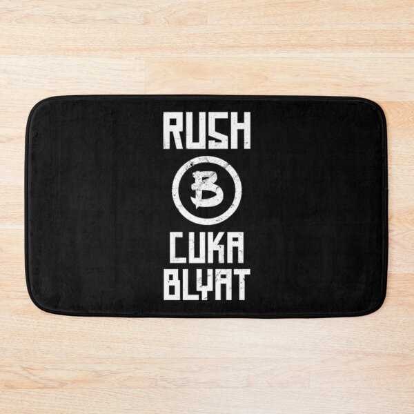 Item preview, Rush B Cyka Blyat Online Gaming Meme designed and sold by CallasgerJumble.