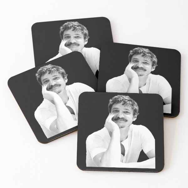 Item preview, Women Men Cute And Swooning Pedro Pascal In Bandw Retro Vintage designed and sold by Terryholzadner7.