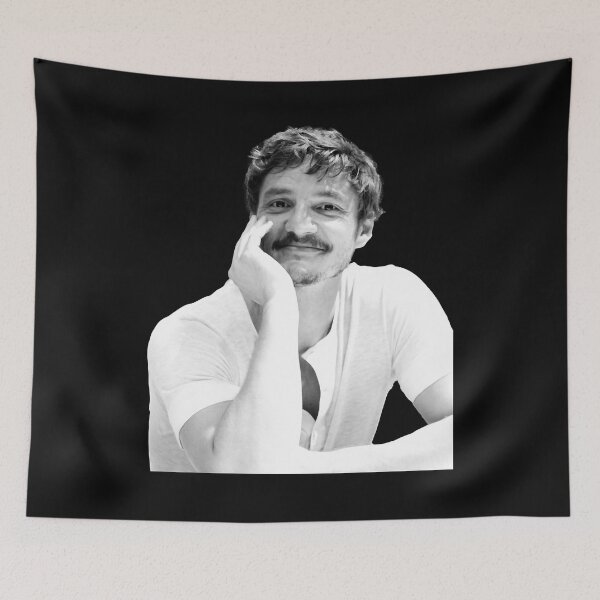 Item preview, Women Men Cute And Swooning Pedro Pascal In Bandw Retro Vintage designed and sold by Terryholzadner7.
