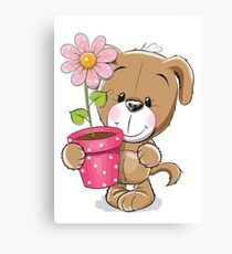 Adorable Dog Canvas Print