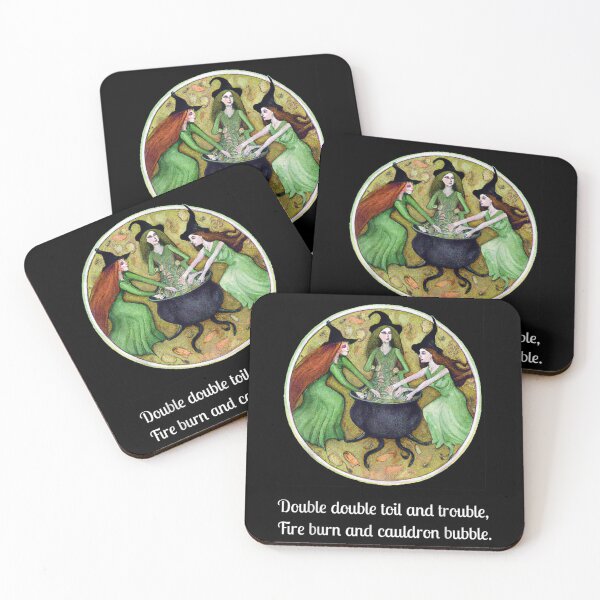 Item preview, Halloween witches: Double double toil and trouble designed and sold by Edgarolander.