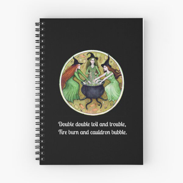 Item preview, Halloween witches: Double double toil and trouble designed and sold by Edgarolander.