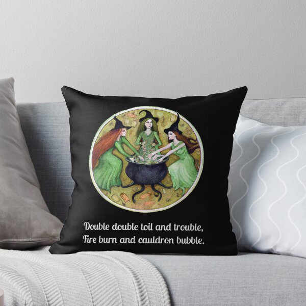 Item preview, Halloween witches: Double double toil and trouble designed and sold by Edgarolander.