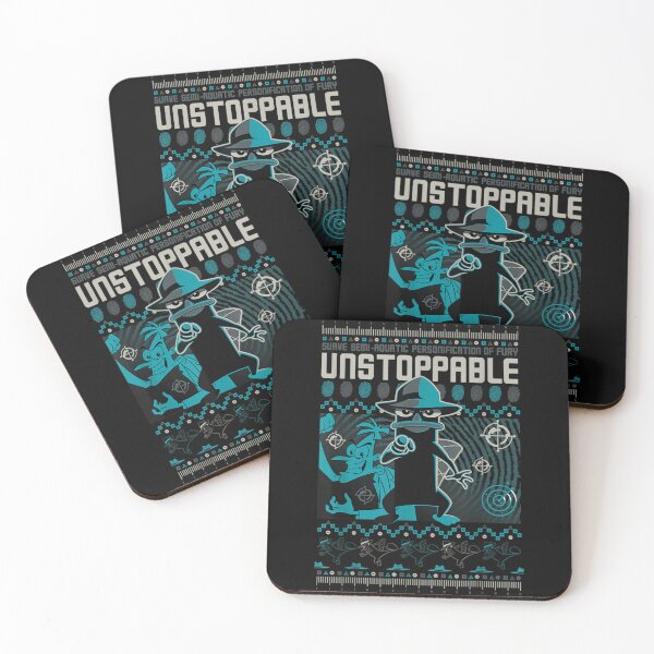 Item preview, Unstoppable Perry Poster designed and sold by KarElizabeth.