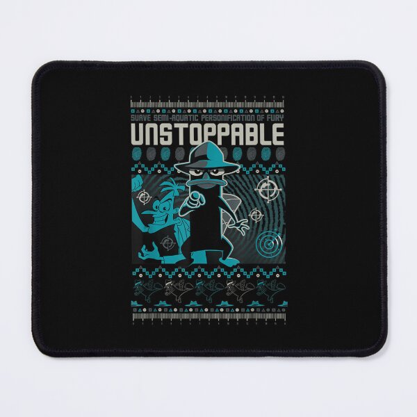 Item preview, Unstoppable Perry Poster designed and sold by KarElizabeth.