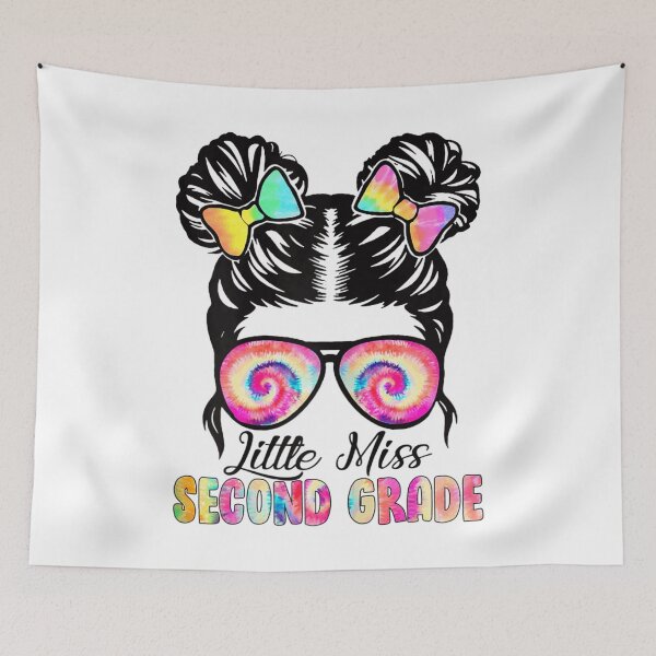Item preview, Little Miss Second Grade Girl Back To School  2nd Grade  designed and sold by AdonisShop.