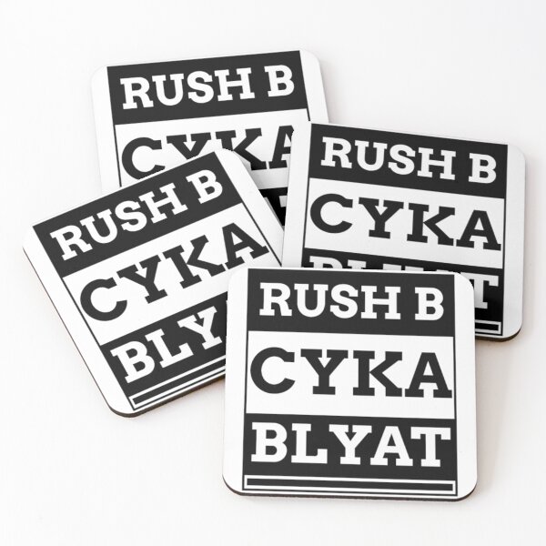 Item preview, RUSH B CYKA BLYAT designed and sold by CallasgerJumble.