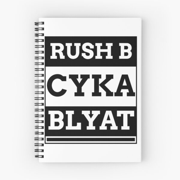 Item preview, RUSH B CYKA BLYAT designed and sold by CallasgerJumble.