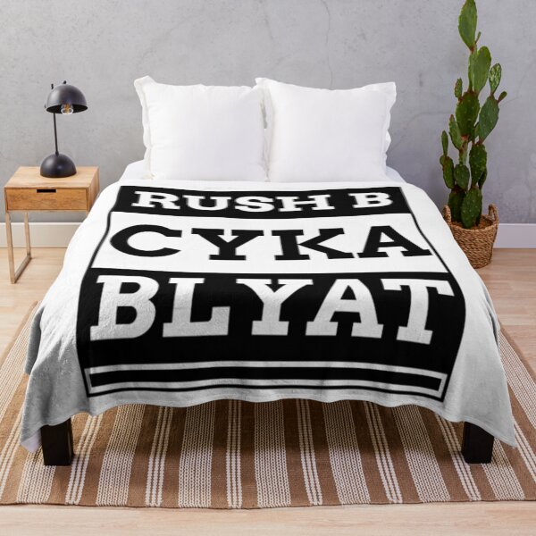 Item preview, RUSH B CYKA BLYAT designed and sold by CallasgerJumble.