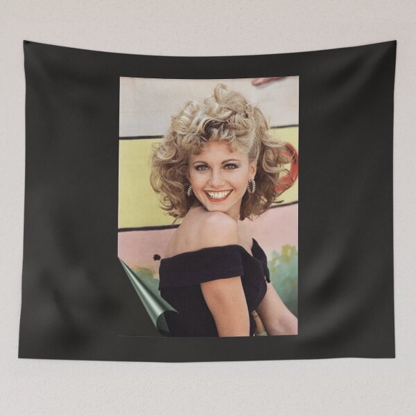 Item preview, RIP Olivia-Newton designed and sold by Miriam Brayan.