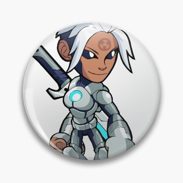 Item preview, Brawlhalla Val designed and sold by Hi-Hi-ItsInsane.