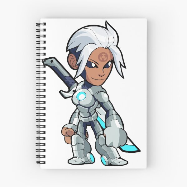 Item preview, Brawlhalla Val designed and sold by Hi-Hi-ItsInsane.