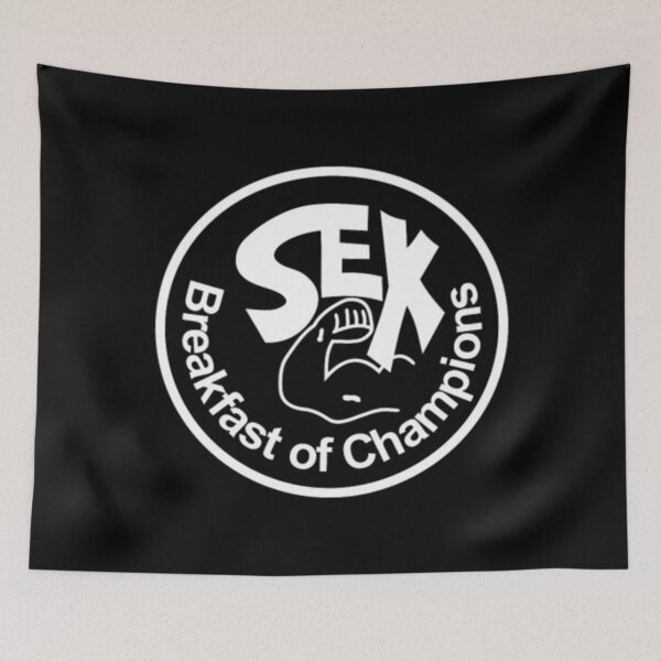 Item preview, Sex – Breakfast of Champions designed and sold by CallasgerJumble.