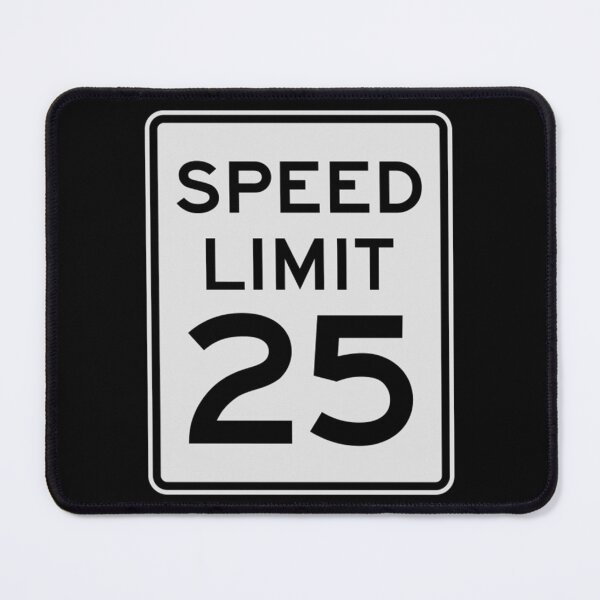 Item preview, Speed Limit 25 designed and sold by CallasgerJumble.