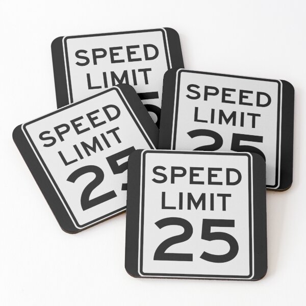Item preview, Speed Limit 25 designed and sold by CallasgerJumble.