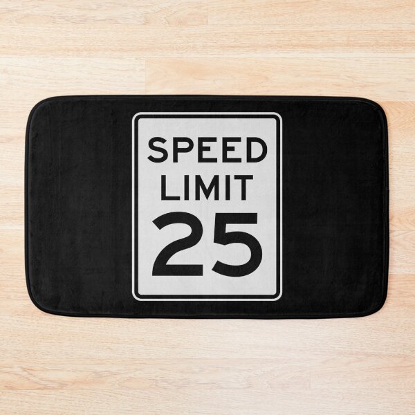 Item preview, Speed Limit 25 designed and sold by CallasgerJumble.