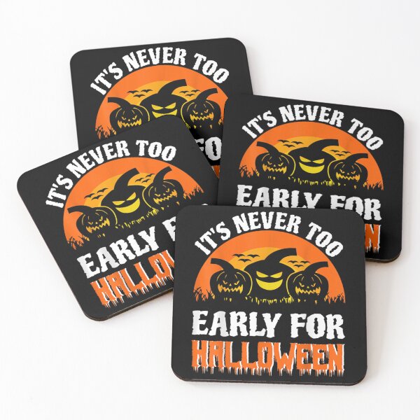Item preview, It's Never Too Early For Halloween Scary Holiday Broom designed and sold by Edgarolander.