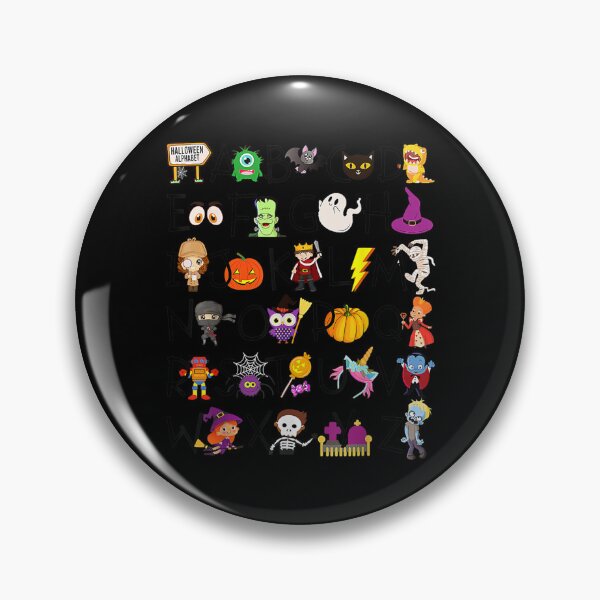 Item preview, Alphabet Halloween ABCs Learning Kindergarten School Teacher designed and sold by Gormgunnarsson.