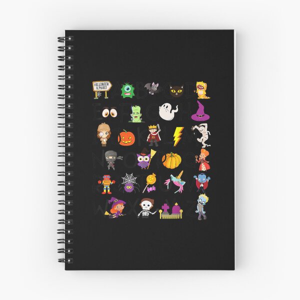 Item preview, Alphabet Halloween ABCs Learning Kindergarten School Teacher designed and sold by Gormgunnarsson.