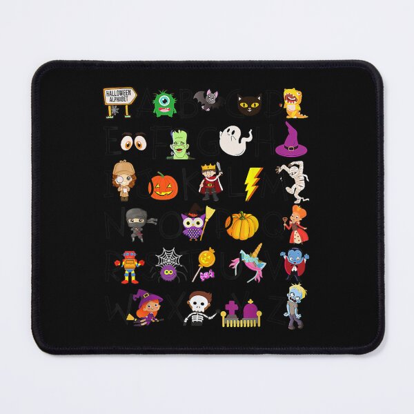 Item preview, Alphabet Halloween ABCs Learning Kindergarten School Teacher designed and sold by Gormgunnarsson.