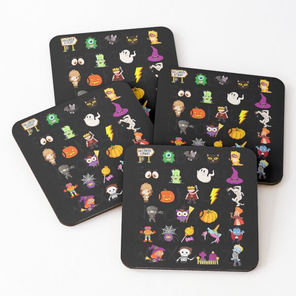 Item preview, Alphabet Halloween ABCs Learning Kindergarten School Teacher designed and sold by Gormgunnarsson.