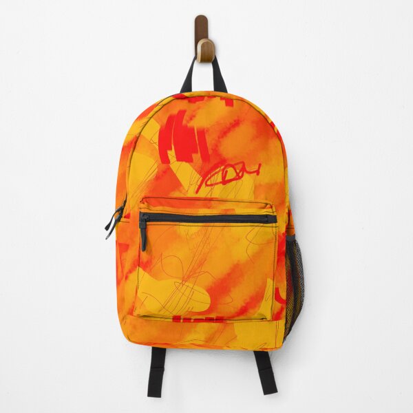 Item preview, Hot Orange Abstract designed and sold by KennyLucky.