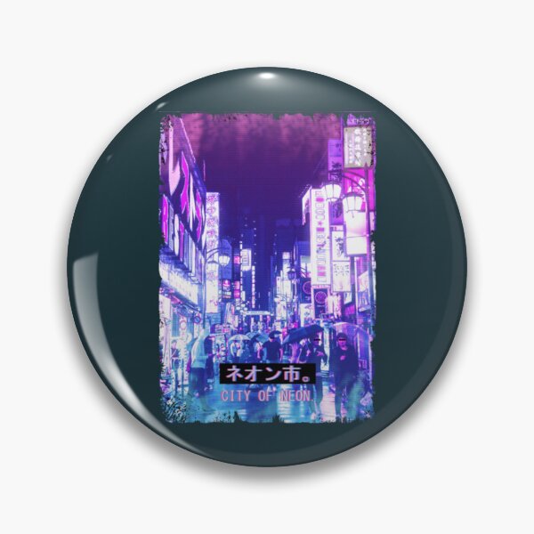Item preview, Vaporwave Japan Street Fashion Tokyo City Rush designed and sold by CallasgerJumble.