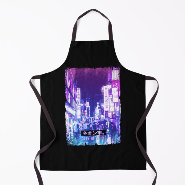 Item preview, Vaporwave Japan Street Fashion Tokyo City Rush designed and sold by CallasgerJumble.