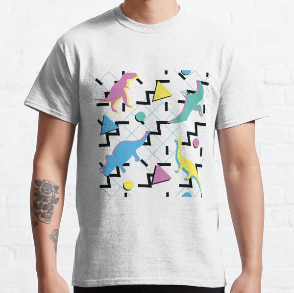 Geometric Aesthetic 90S' Men's T-Shirt