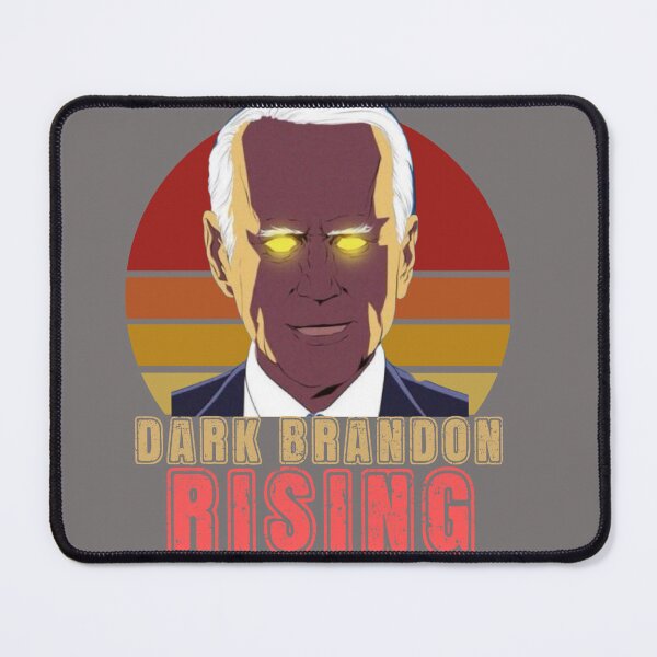 Item preview, Copy of Dark Brandon Rising Joe Biden Funny Political Liberal Meme, Political Joe Biden Meme designed and sold by MoTeesMo.