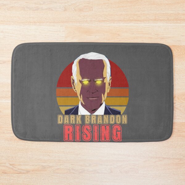 Item preview, Copy of Dark Brandon Rising Joe Biden Funny Political Liberal Meme, Political Joe Biden Meme designed and sold by MoTeesMo.