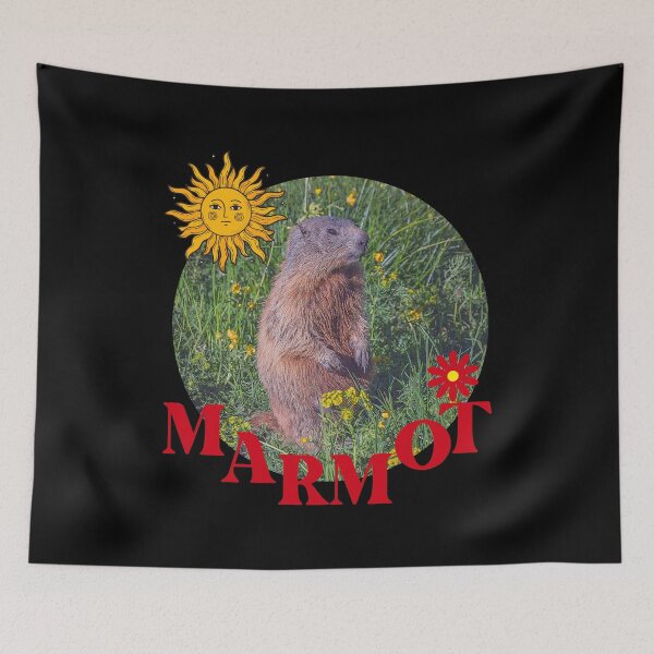 Item preview, Marmot Schweiz Switzerland Funny Marmot United States designed and sold by Swissstore.
