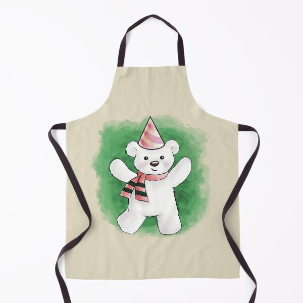 Item preview, It's Pawty Time with TC Bear! designed and sold by punnybunnystudio.