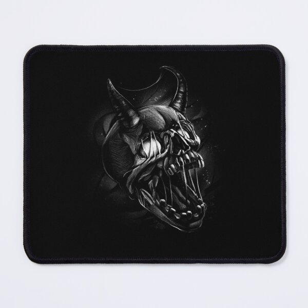 Item preview, Creepy Horror Face Monochrome designed and sold by Kentkroon.