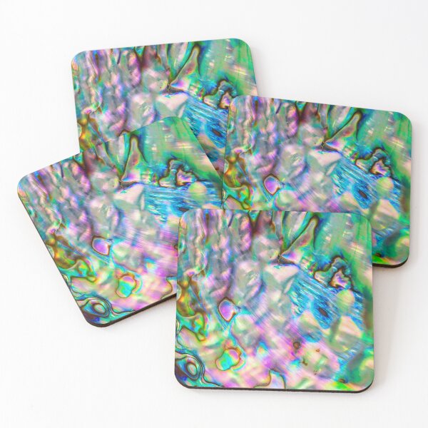 Item preview, Abstract Paua Abalone Shell Texture Pattern, Polished Paua Abalone Shell, Multicolor Paua Abalone Shell Haliotis Background, Shiny Mother Of Pearl Paua Abalone Shell designed and sold by Trendymotion.