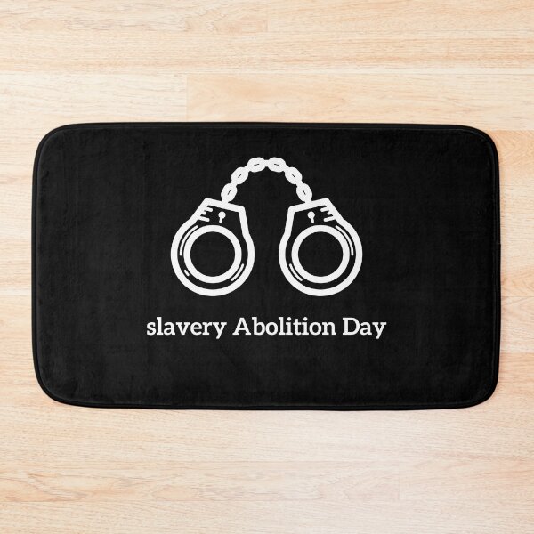 Item preview, International Day of Slavery Abolition designed and sold by RiVeTILL.
