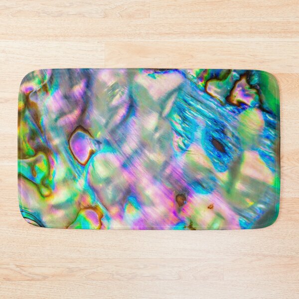 Item preview, Abstract Paua Abalone Shell Texture Pattern, Polished Paua Abalone Shell, Multicolor Paua Abalone Shell Haliotis Background, Shiny Mother Of Pearl Paua Abalone Shell designed and sold by Trendymotion.