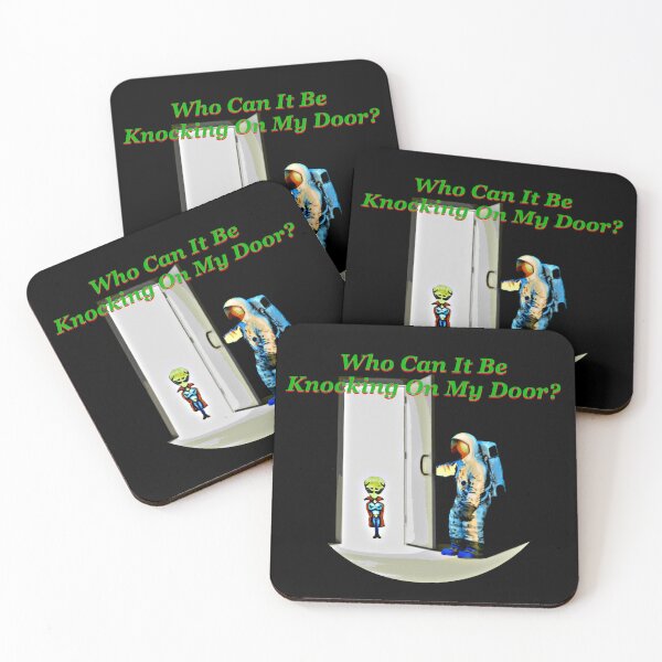 Item preview, Who Can It Be Knocking On My Door? designed and sold by Vince Scaglione.