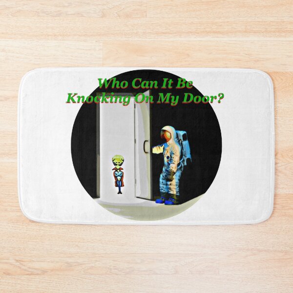 Item preview, Who Can It Be Knocking On My Door? designed and sold by Vince Scaglione.