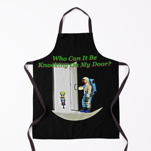 Item preview, Who Can It Be Knocking On My Door? designed and sold by Vince Scaglione.