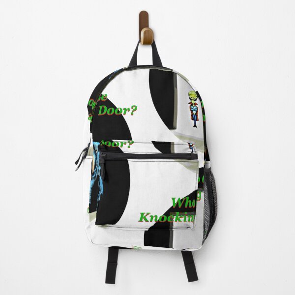 Item preview, Who Can It Be Knocking On My Door? designed and sold by Vince Scaglione.