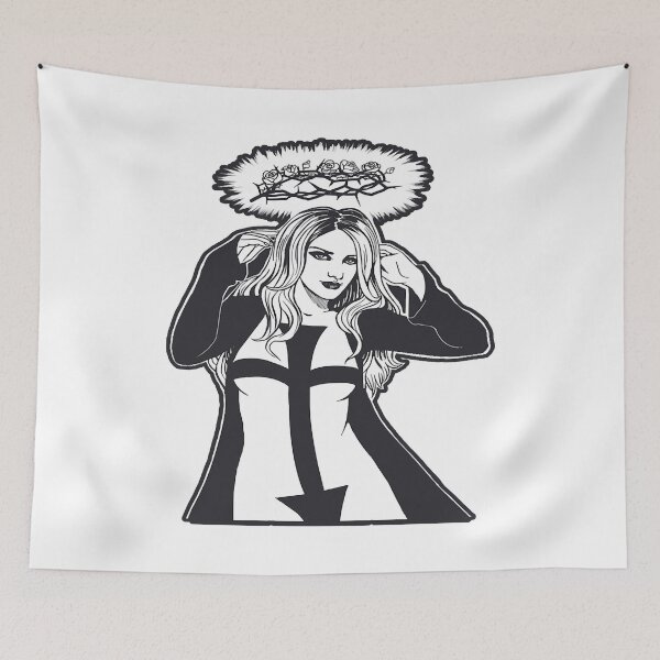 Item preview, Girl Who Loves American Rock In A World Band Vintage Retro designed and sold by Alanalonda.