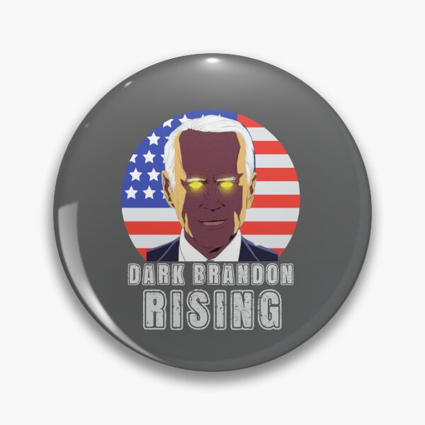 Item preview, Dark Brandon Rising Joe Biden Funny Political Liberal Meme, Political Joe Biden Meme designed and sold by MoTeesMo.